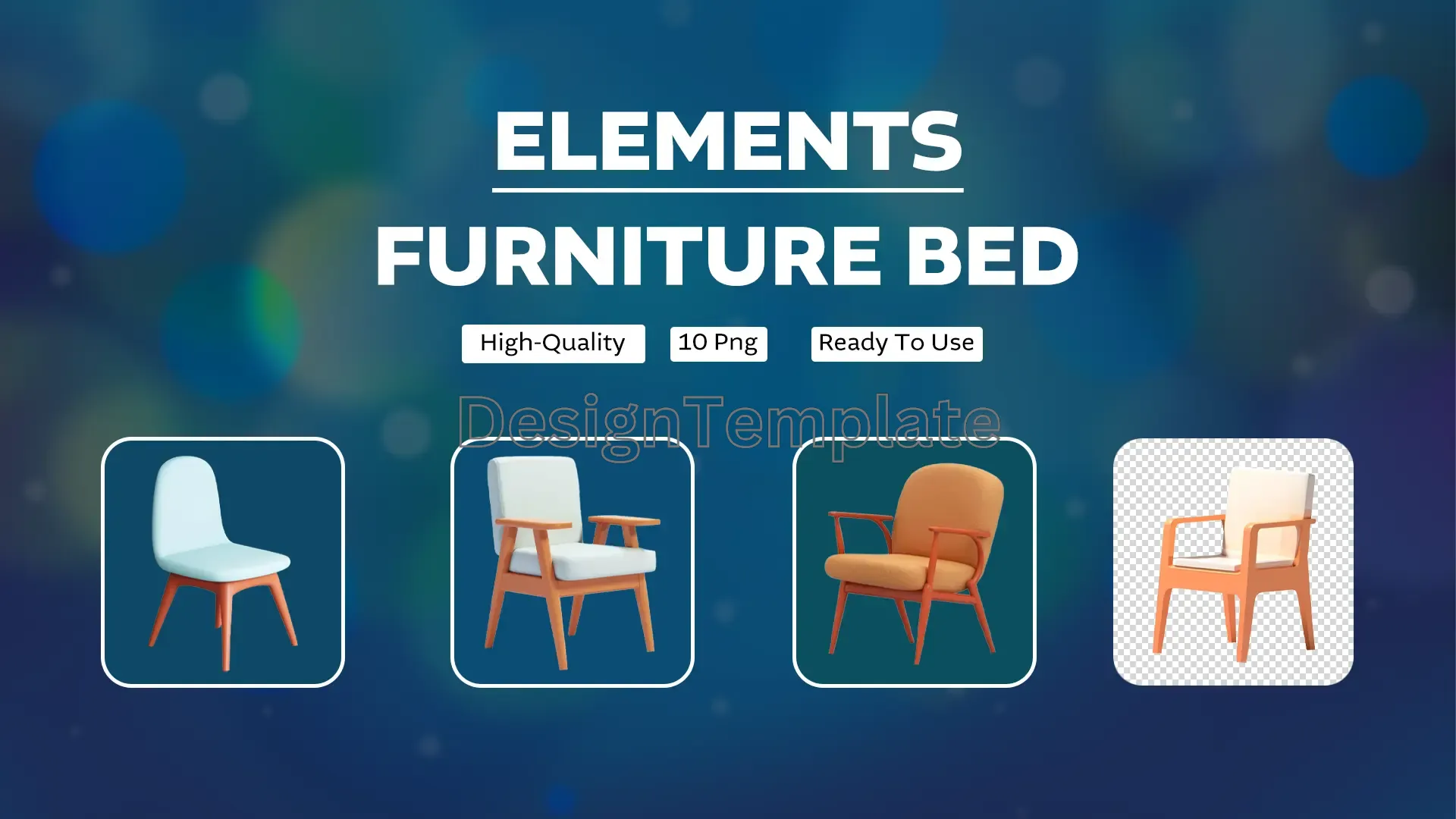 Restful Retreats Expanded 3D Bed Icons Set image